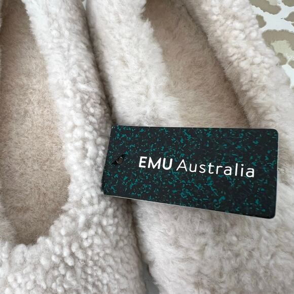 EMU Australia Mira Fleece Lined Slipper Women’s Size 8 Cozy Sherpa Indoor - Picture 7 of 10